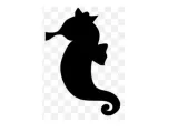 2D to 3D Water Creatures Series 1( 2D轉3D剪影水中生物系列 1)-0