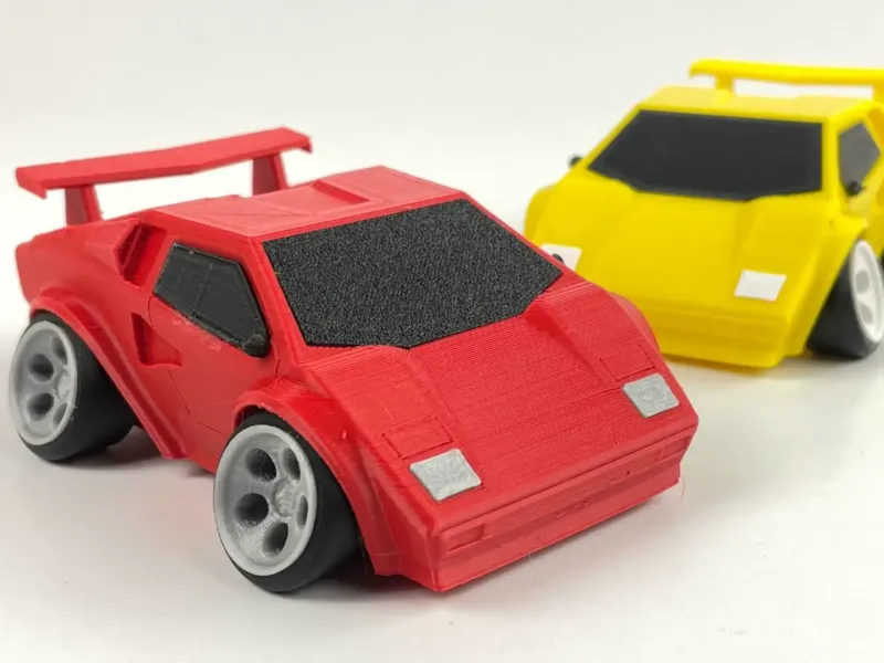 Kit de modelo Tooned LAMBORGHINI