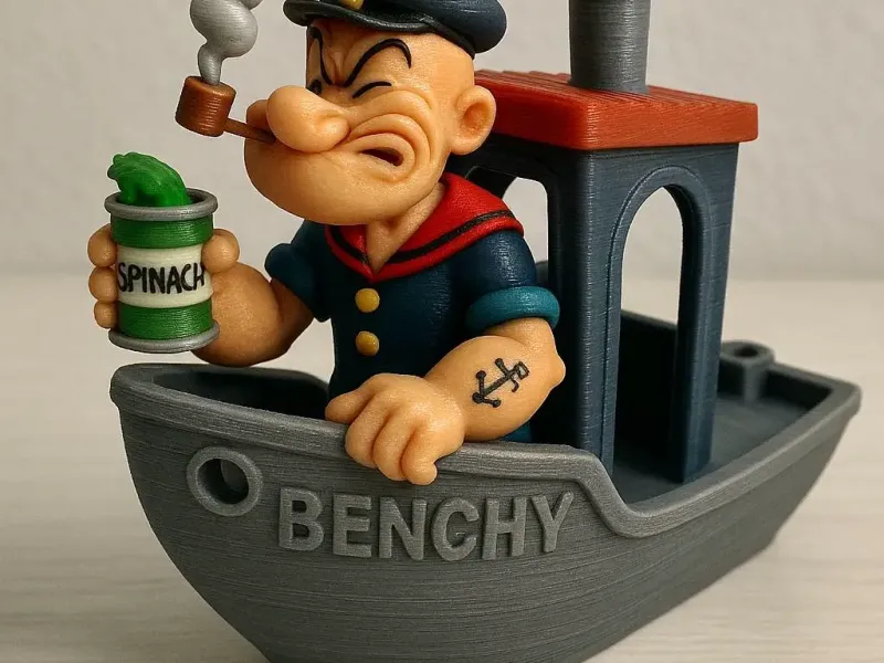 benchy popeye el marino