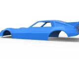 Shell of Vintage Funny Car Scale 1:25-8