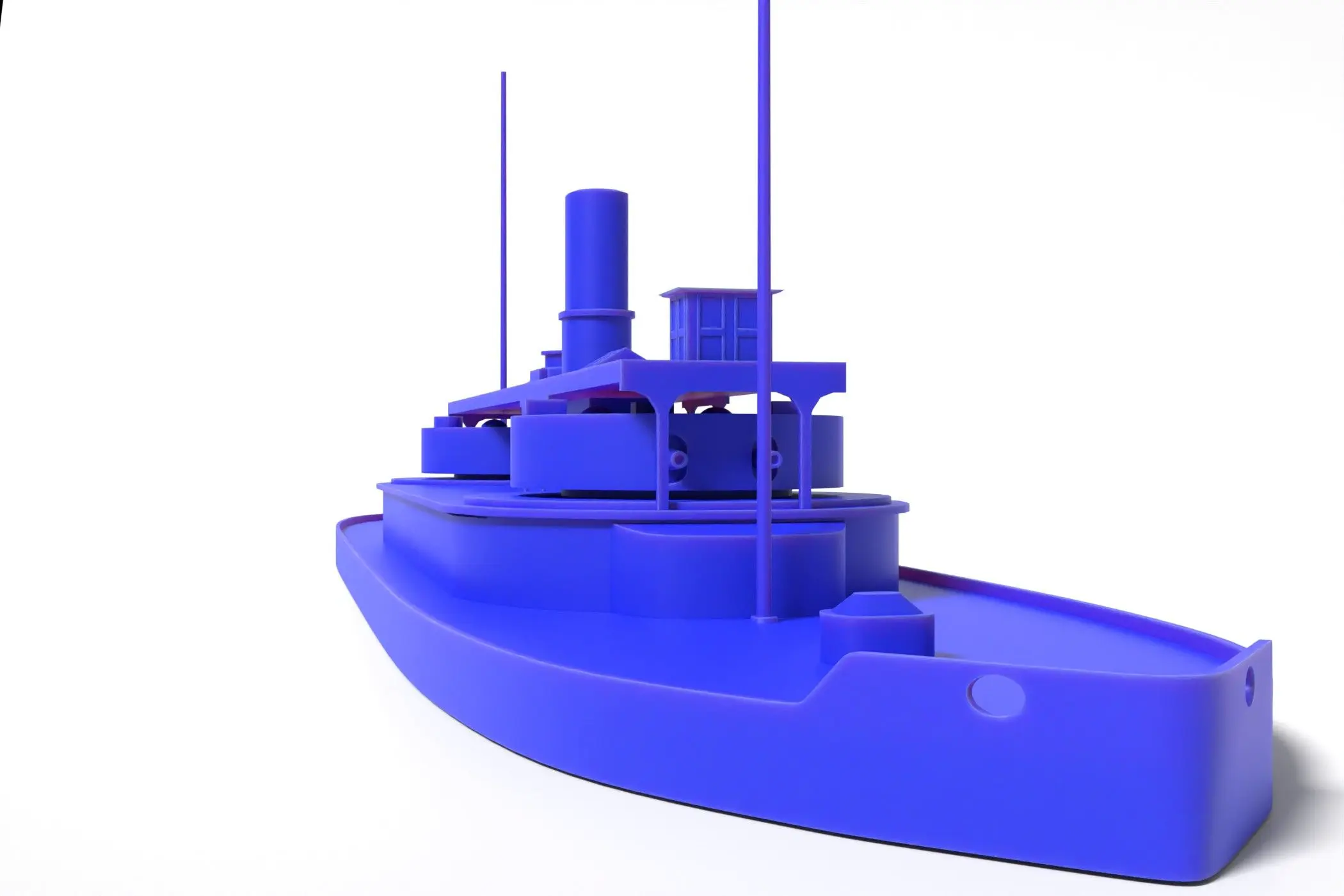 HMVS Cerberus Monitor simple