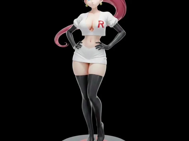 JESSIE TEAM ROCKET - POKEMON
