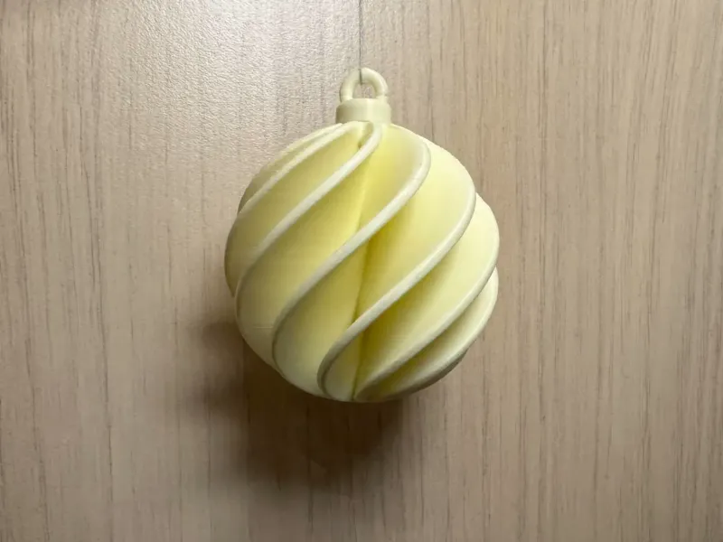 Spiral Christmas Ornament – Modular Twist System