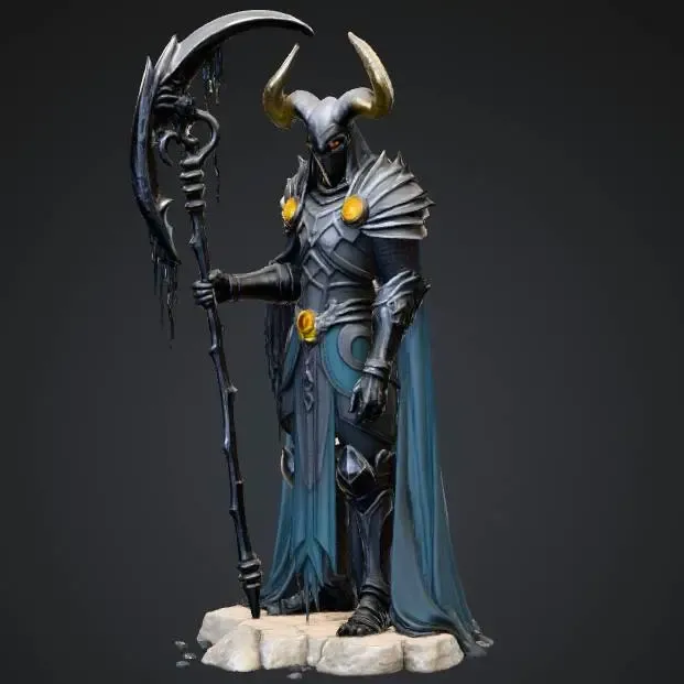 Cavaliere della morte in stile Nazgûl gratuito