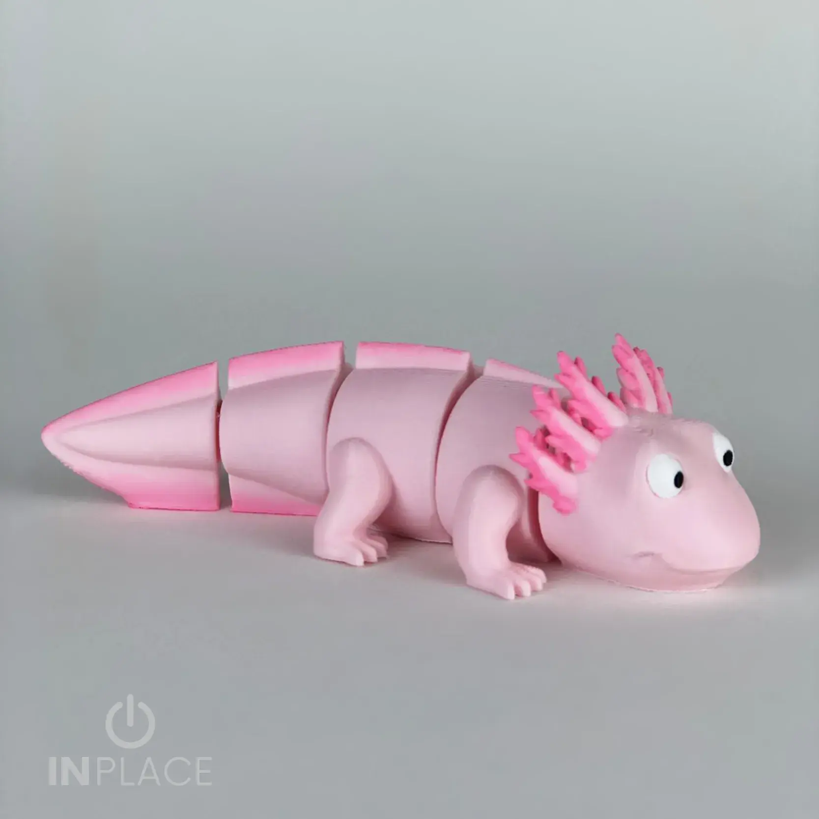 Cute Axolotl Articulated