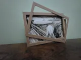 Cornice per arte astratta-1