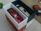 Stackable Shipping Containers 🚢 Organizador Modular Indust.-1