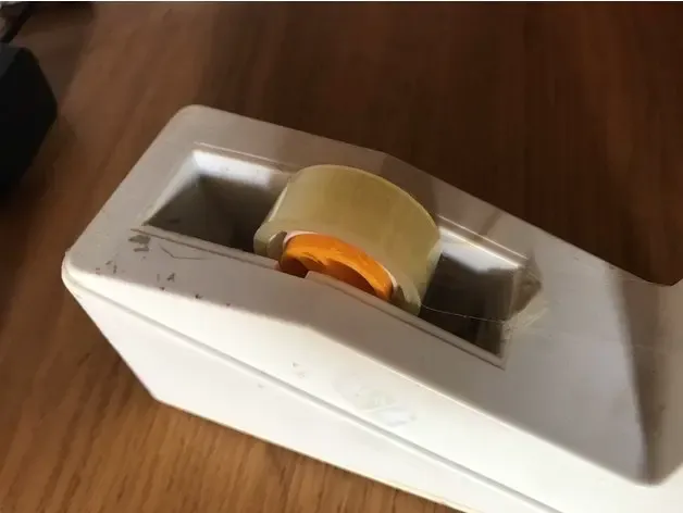 Tape roll for tape dispenser
