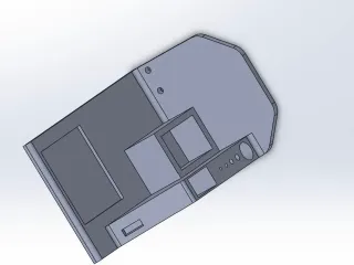 Creality tool holder + camera
