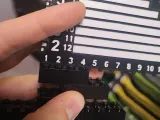 Ruler for measuring LEGO Studs. Bricks, Plates - 3 functions-4