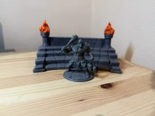 GLADIATOR Champions & Emperor - 3 miniatures