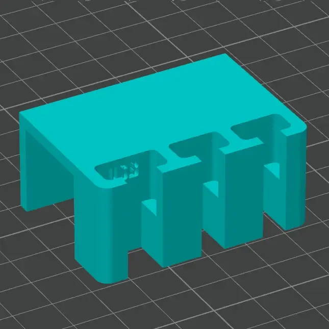 USB C&A holder 32 mm board