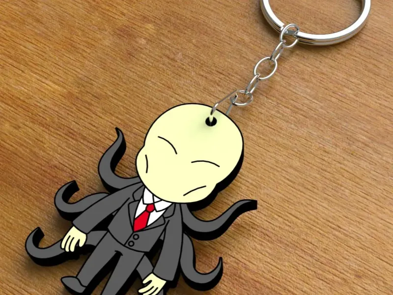 Llavero Slenderman