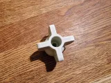 Trekking Pole Tarp Hub-3