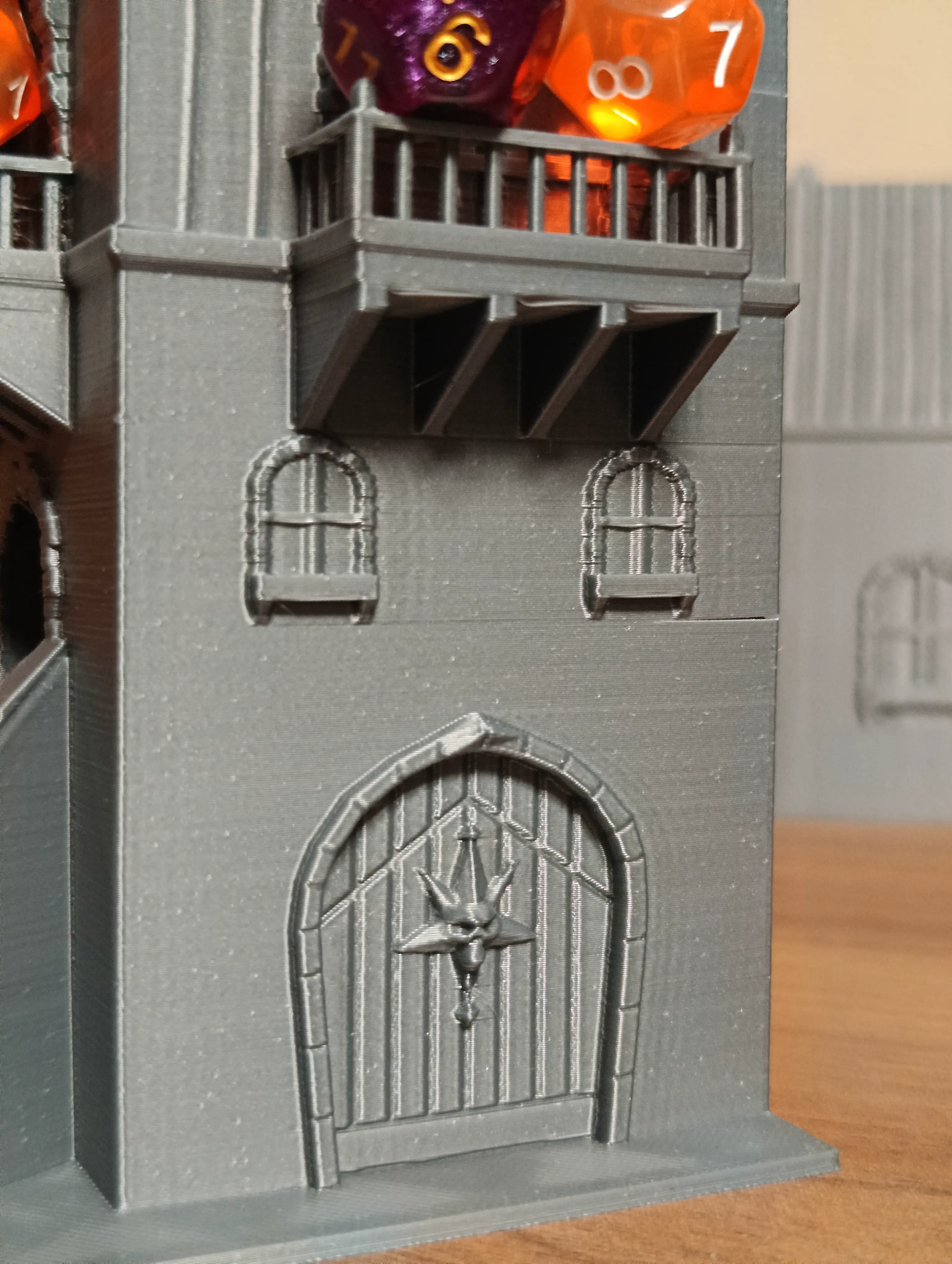 Witch House | DnD Dice Tower/Decor
