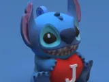 Stitch J Keychain-1