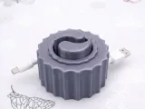 🌸 Flower-Star Cable Organizer – Modular Multicolor-4