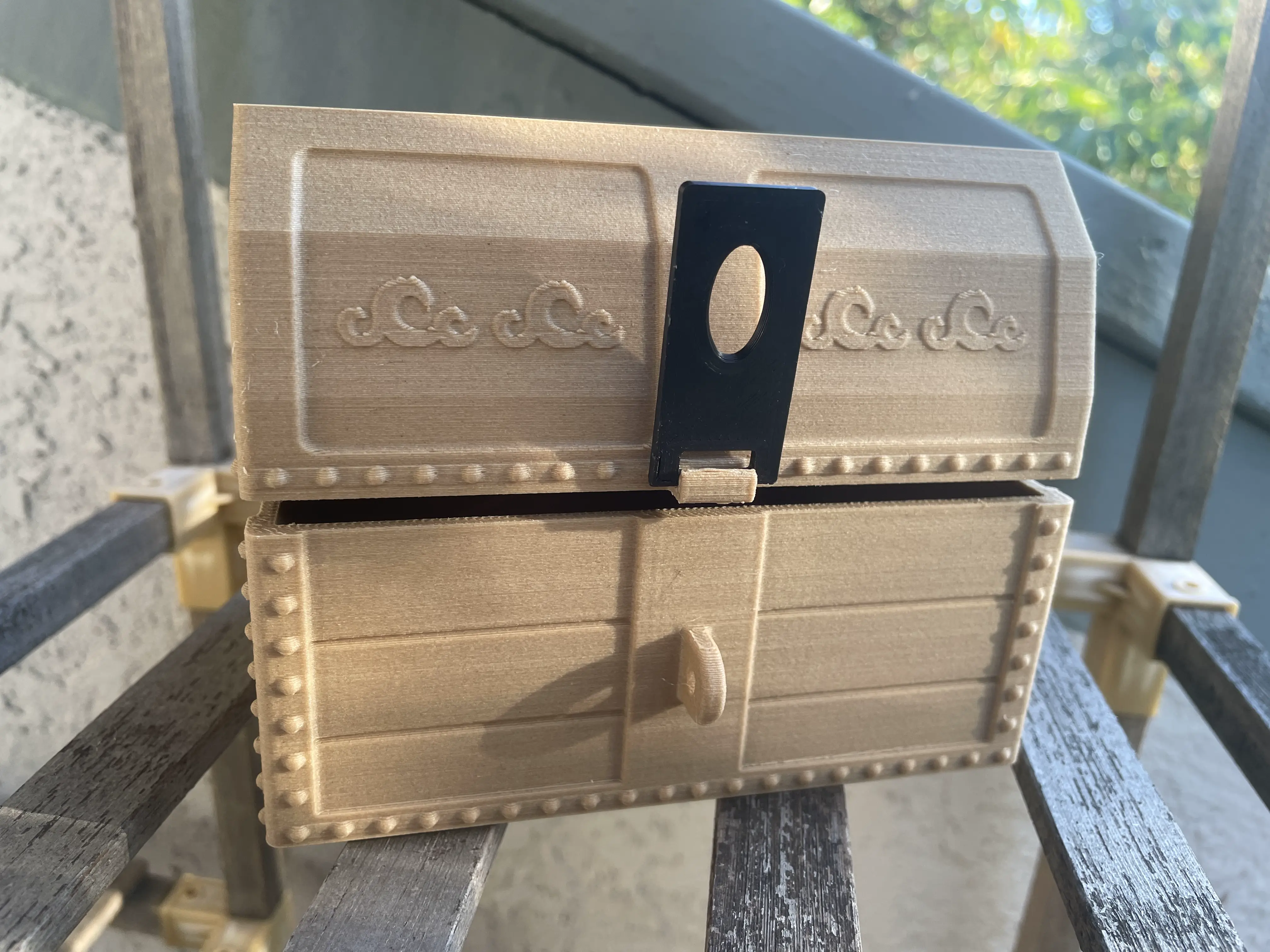 Treasure Chest Toy - Print In Place Pirate Themed Storage