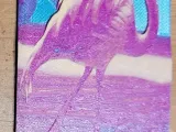 Flamingo Bookmark 03-1