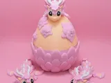Valentine Dragon and Rose Egg (STL, 3MF), Floral Dragon-5