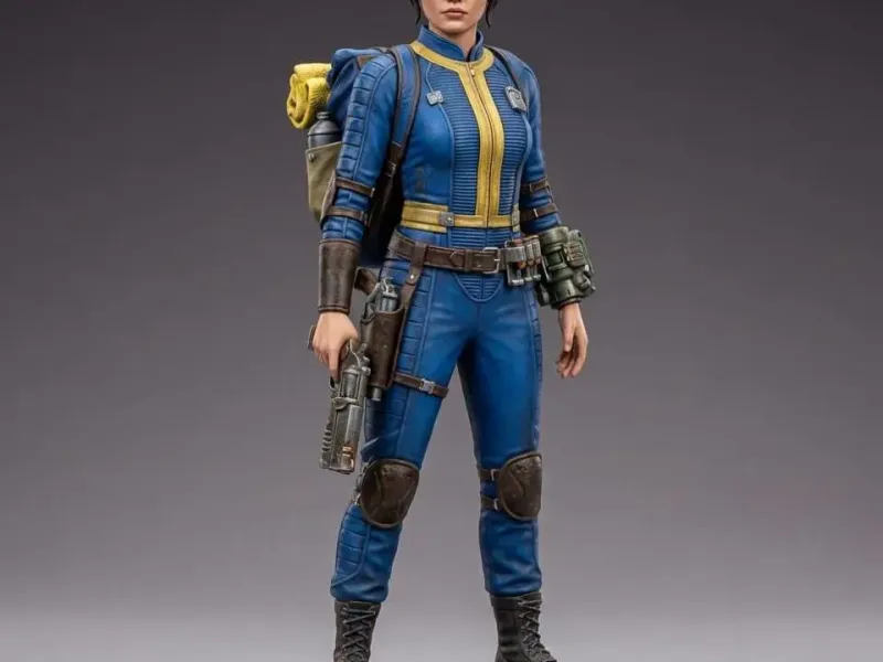 LUCY FALLOUT SERIE TV