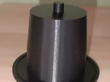 Cylindrical Concrete Planter Pot Mold-2