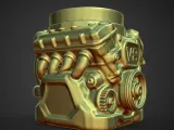 engine mug 3d model-4