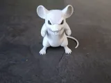 Tiny Angry Mouse – Fierce Little Desk Companion-5