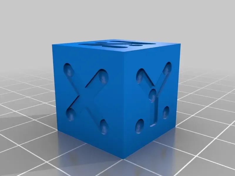 20 mm Dice Calibration Cube