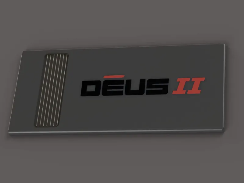 Lid XP Deus 2 (The box is available in the profil)