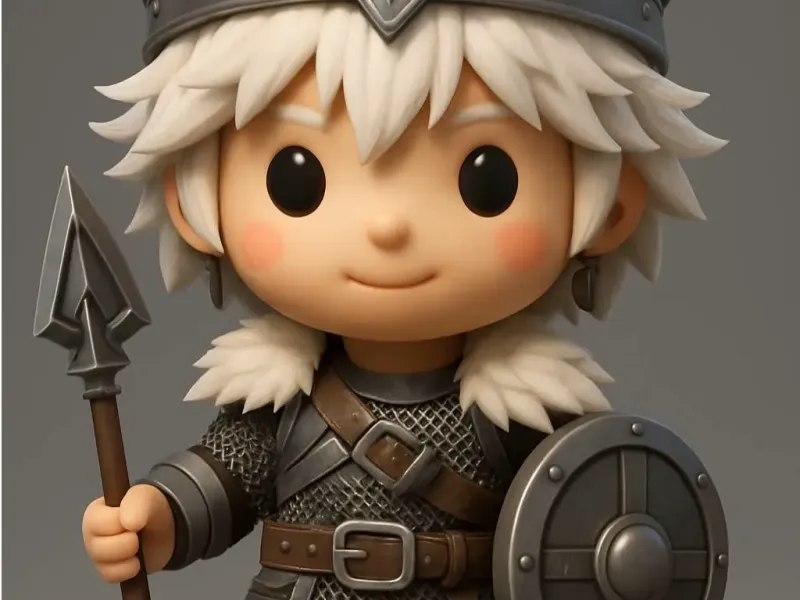 Viking warrior - Guerrero vikingo