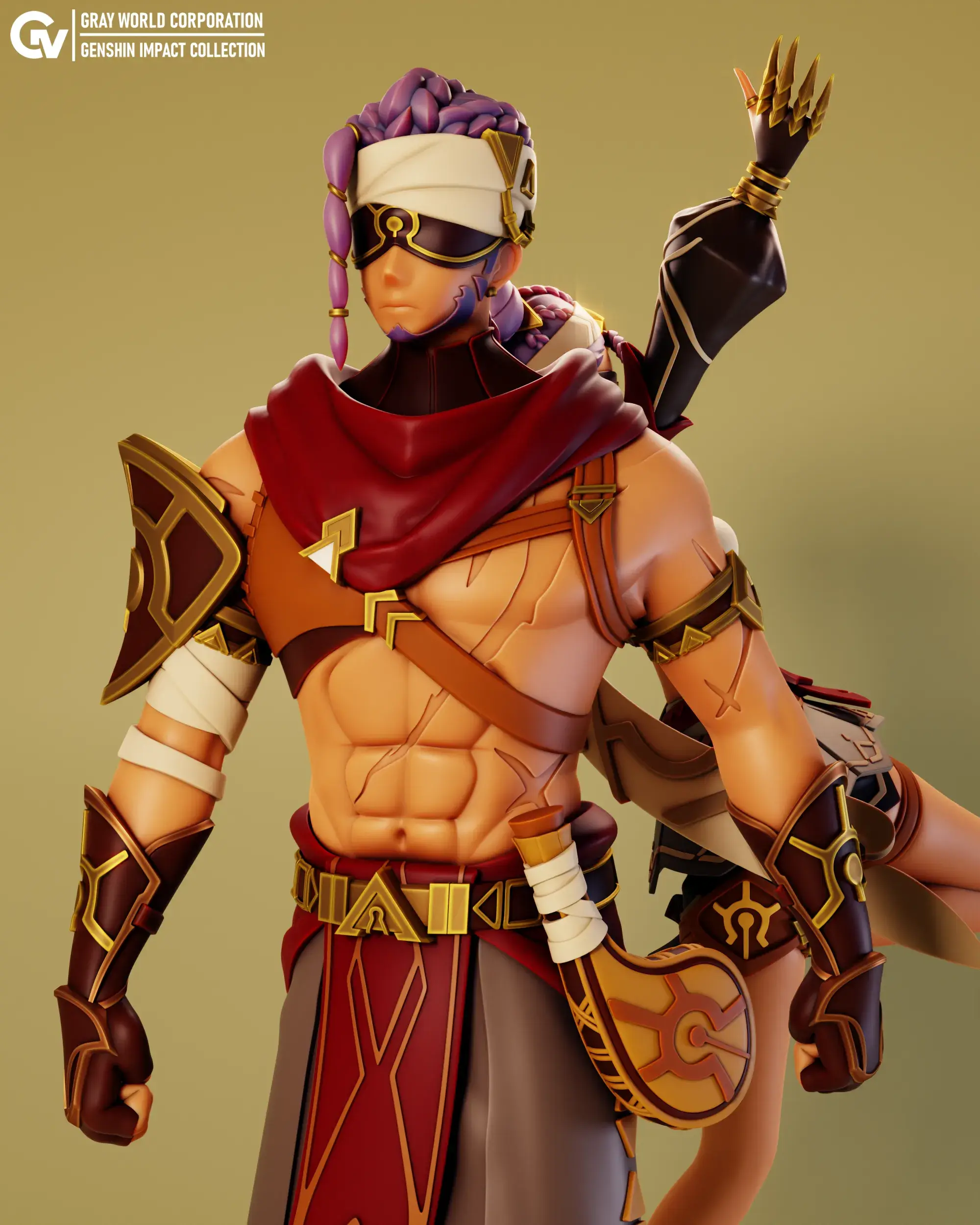 Jeht et Jebrael | Genshin Impact
