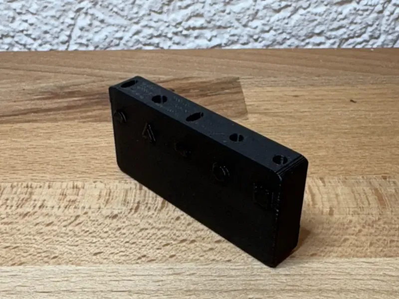 Feilenhalterung für IKEA Skadis