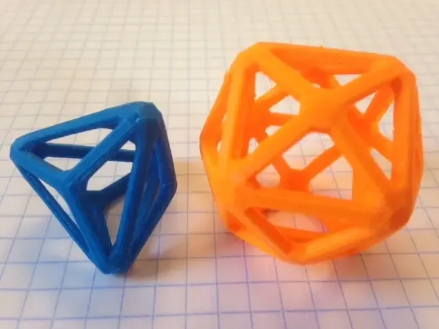 Triakis Tetrahedron ve Tetrakis Hexahedron