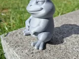 Chill Frog Figurine-3