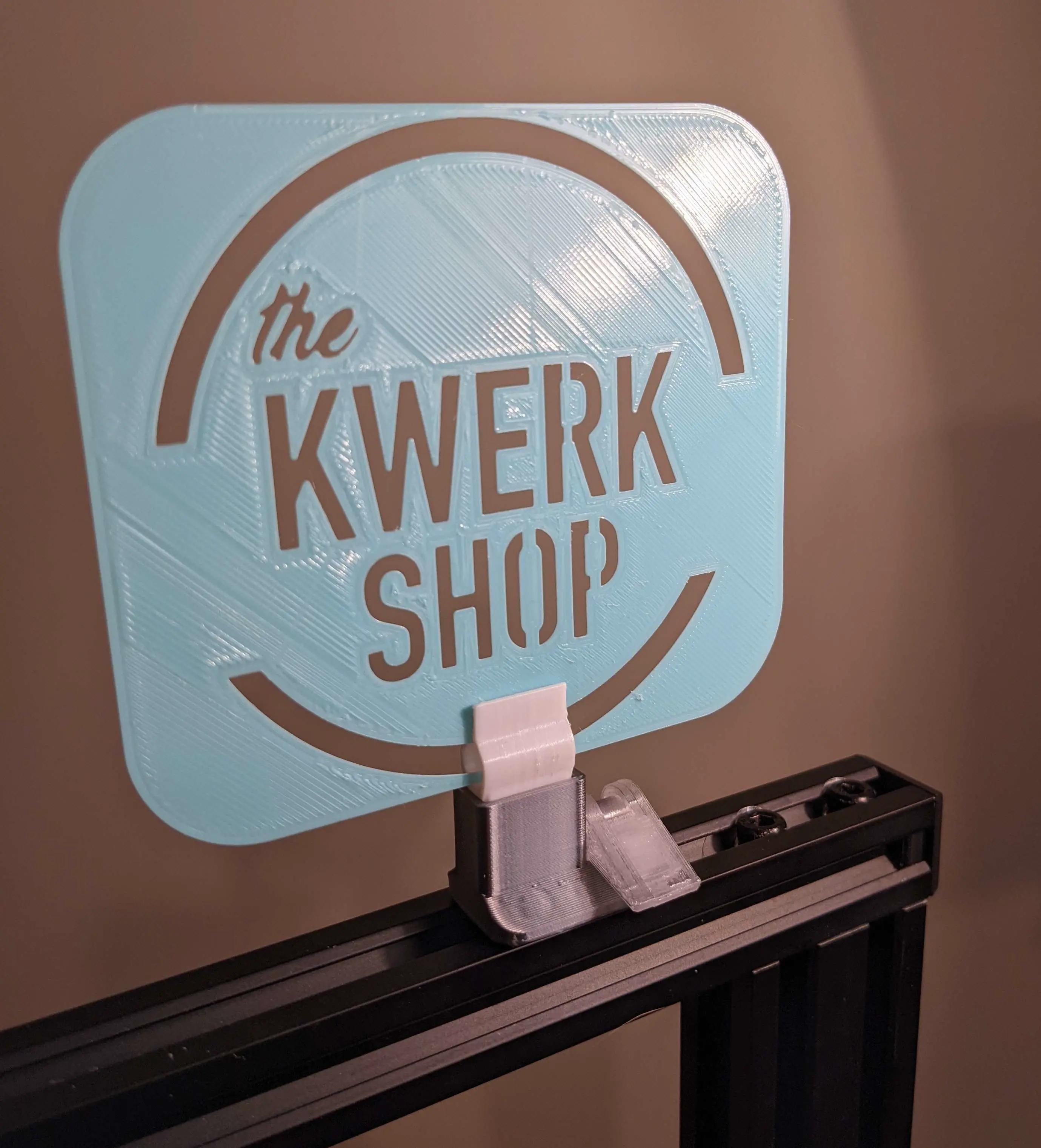 Quick Release Accessory Holder for T-Bar Printers