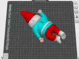 GNOMO ASESINADO CON FIGURITA DE CUCHILLO - EASY PRINT-1