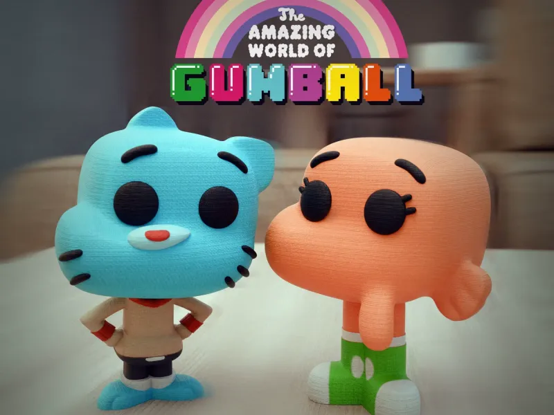 GUMBALL E DARWIN FUNKO POP