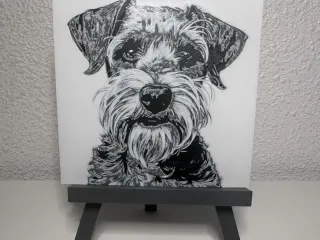 Hueforge - Pet Dog Schnauzer
