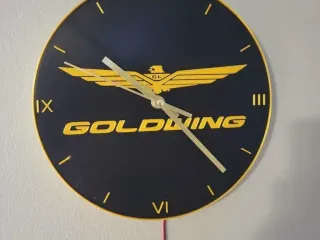 Goldwing Clock