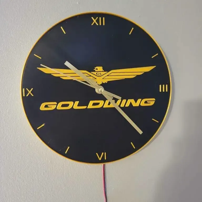 Goldwing Clock
