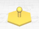 Key Hanger Hexagon-0