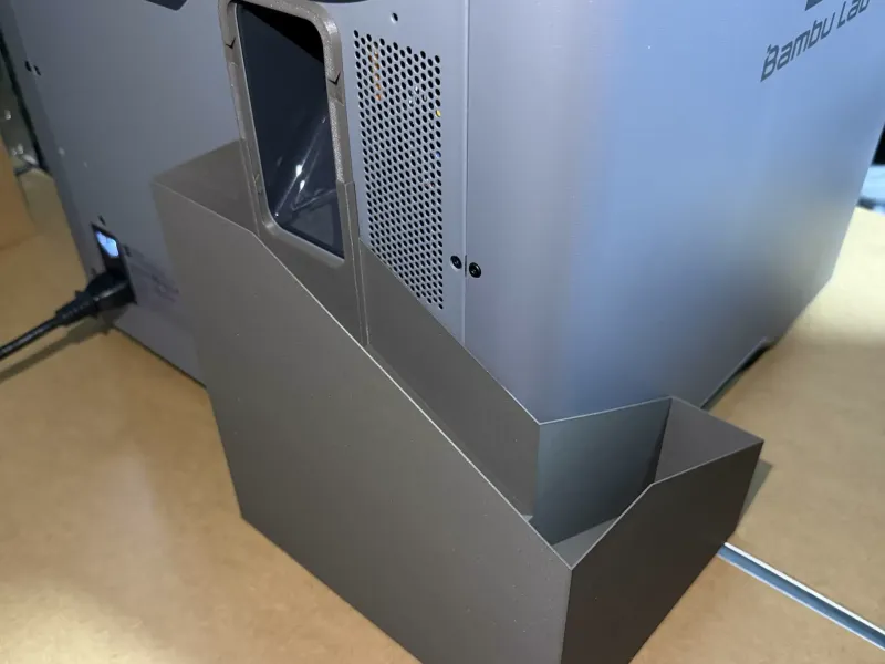 Scivolo per scarti per P2S-Modular