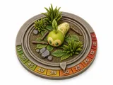 LEAFBUD – Free Plant/Bug Monster STL | Cards, Base & HP Dial-5