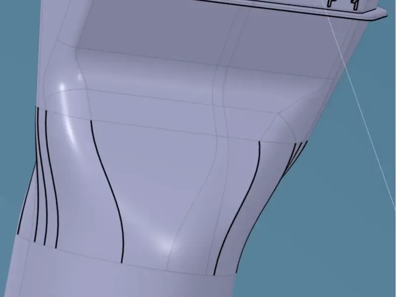 HVAC inlet adapter