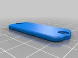 Fastening for a plastic's cooling, a cable holder, configura-4