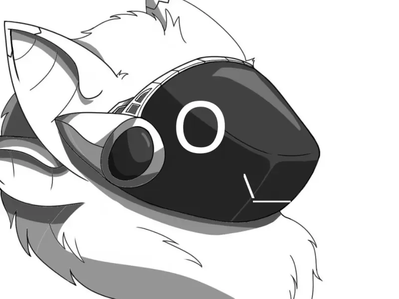 Easy To Print Protogen