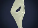 Ghostface Mask 3D Printable Model-5