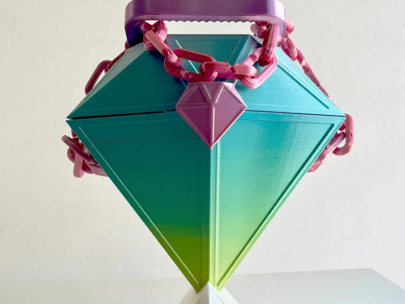MINI-TASCHE "DIAMANT-EDITION"