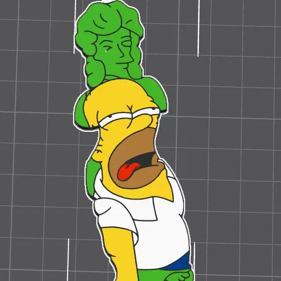 Gummi Venus de Milo- Preciosa Venus de jalea - Keychain